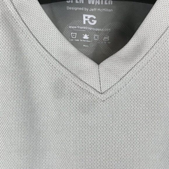 San Jose Sharks Open Water Promo Jersey Men's Medium Jeff McMillan Hockey NHL - Picture 4 of 11